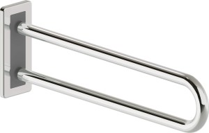 Deante Uchwyt ścienny stały - 70 cm Lehnen stal, antracyt  NIL_042S