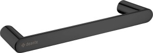 Deante Wieszak ścienny na ręcznik - 300 mm Round czarna nero ADR_N611