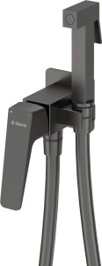 Deante Bateria bidetowa podtynkowa Blur titanium  BQL_D34M