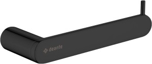 Deante Uchwyt na papier toaletowy ścienny Round czarna nero ADR_N211