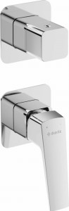 Deante Bateria prysznicowa Blur chrom, model BQL_044P, z przełącznikiem.