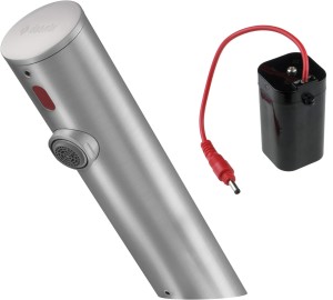 Deante Bateria umywalkowa Sense stal BQR_F28R, bezdotykowa, 4xAA.