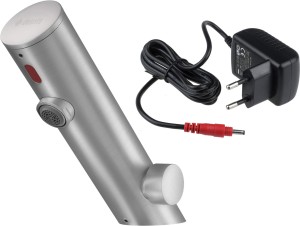 Deante Bateria umywalkowa Sense stal BQR_F29V, bezdotykowa, 230/6V.