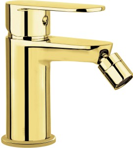 Deante Bateria bidetowa Alpinia BGA_Z30M złota