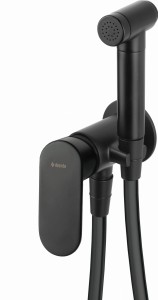 Deante Bateria bidetowa Alpinia czarna nero BGA_N34M