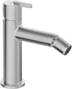 Deante Bateria bidetowa Silia stal  BQS_F30M