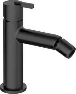 Deante Bateria bidetowa Silia czarna nero BQS_N30M