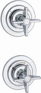 Deante Bateria prysznicowa podtynkowa Temisto chrom BQT_044P