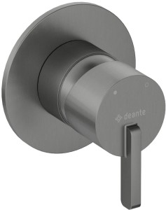 Deante bateria prysznicowa Silia titanium BQS_D44L, bez przełącznika.