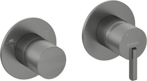 Deante Bateria prysznicowa Silia titanium, pozioma, BQS_D46P