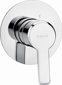 Deante Bateria prysznicowa Arnika chrom BQA_044L, bez przełącznika.