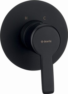 Deante Bateria prysznicowa Arnika czarna nero BQA_N44L