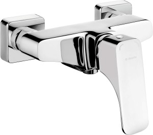 Deante Bateria prysznicowa ścienna Hiacynt chrom  BQH_040M