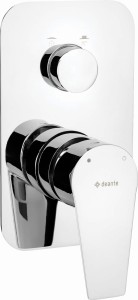 Deante Bateria prysznicowa Agawa chrom, model BQG_045P, click przełącznik