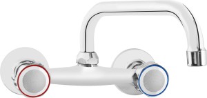 Deante Bateria umywalkowa ścienna Teno chrom  BON_050D
