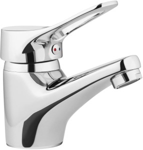 Deante Bateria umywalkowa z korkiem automatycznym Vero chrom  BOW_021M