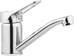 Deante Bateria umywalkowa z obrotową wylewką Vero chrom  BOW_026M