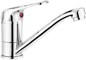 Deante Bateria umywalkowa z obrotową wylewką Lobo chrom  BYU_026M
