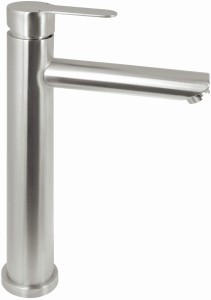 Deante Bateria umywalkowa wysoka Lupo stal  BLU_F20K