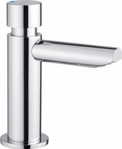 Deante Bateria umywalkowa czasowa Press chrom  BBH_028L