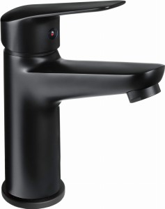 Deante Bateria umywalkowa Boro czarna nero BMO_N20M