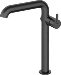 Deante Bateria umywalkowa wysoka Silia czarna nero BQS_N24K