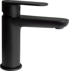 Deante Bateria umywalkowa Alpinia czarna nero BGA_N20M