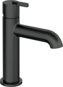 Deante Bateria umywalkowa Silia czarna nero BQS_N20M