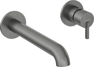 Deante Bateria umywalkowa podtynkowa Silia titanium  BQS_D54L