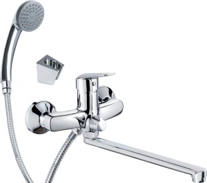 Deante Bateria umywalkowa ścienna Boro chrom BMO_057M