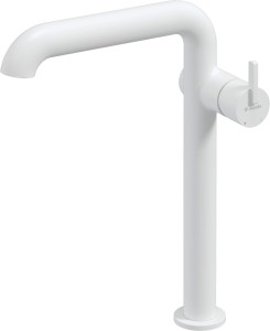 Deante Bateria umywalkowa wysoka Silia alabaster BQS_A24K