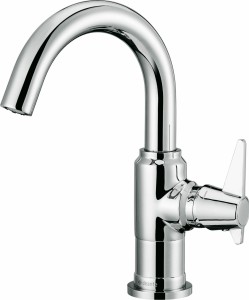 Deante Bateria umywalkowa Temisto chrom  BQT_020M