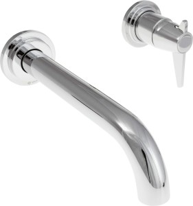 Deante Bateria umywalkowa podtynkowa - mieszaczowa Temisto chrom  BQT_054L