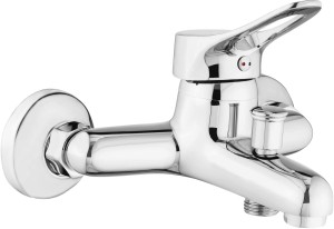 Deante Bateria wannowa ścienna Vero chrom  BOW_010M