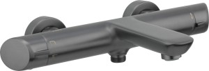 Deante Bateria wannowa ścienna Arnika titanium  BQA_D10M