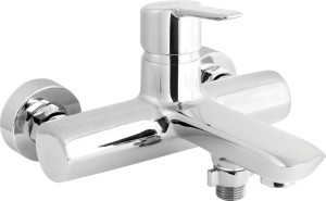 Deante Bateria wannowa ścienna 1-uchwytowa Arnika chrom  BQA_010N