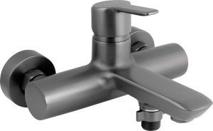 Deante Bateria wannowa ścienna Arnika titanium  BQA_D10N