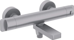 Deante Bateria wannowa termostatyczna Therm stal  BCH_F1BT