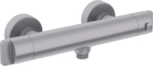 Deante Bateria prysznicowa termostatyczna Therm stal  BCH_F4BT