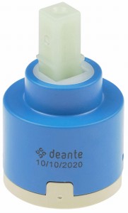 Deante Głowica ceramiczna 40 mm - niska   XDC00GNZC