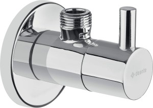 Deante Zawór kątowy 1/2"-3/8" okrągły chrom VFA_B62R