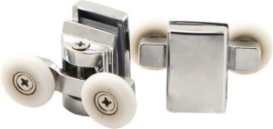 Deante Rolki górne podwójne do szyb 6 mm - FI 23 mm   XKCO1RC04