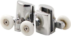 Deante Rolki dolne podwójne do szyb 6 mm - FI 23 mm   XKCO1RC05