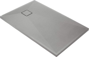Deante Brodzik granitowy 120x90 cm Correo szary metalik KQR_S43B