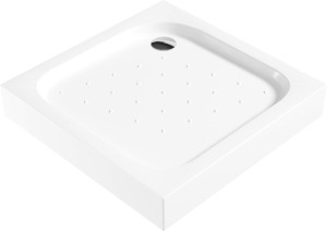 Deante Brodzik akrylowy kwadratowy 90x90 cm Funkia biały  KTC_041B