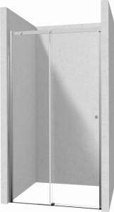 Deante Drzwi prysznicowe 100 cm - przesuwne Kerria Plus chrom  KTSP010P