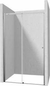 Deante Drzwi prysznicowe 120 cm - przesuwne Kerria Plus chrom  KTSP012P