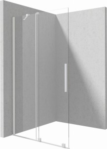 Deante Ścianka prysznicowa walk-in 120 cm - przesuwna Prizma KTJ_A32R