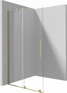 Deante Ścianka prysznicowa walk-in 100 cm - przesuwna Prizma KTJ_R30R