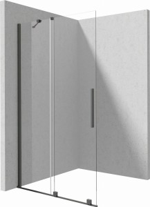 Deante Ścianka prysznicowa walk-in 100 cm - przesuwna Prizma KTJ_D30R